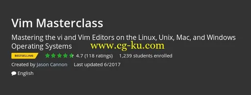 Vim Masterclass的图片2