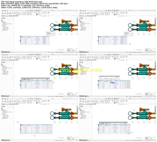 Lynda – Cert Prep: SOLIDWORKS Drawing Tools的图片2