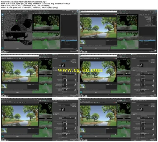 Lynda – Maya: Rendering with Arnold 5的图片2