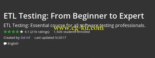 ETL Testing: From Beginner to Expert的图片2