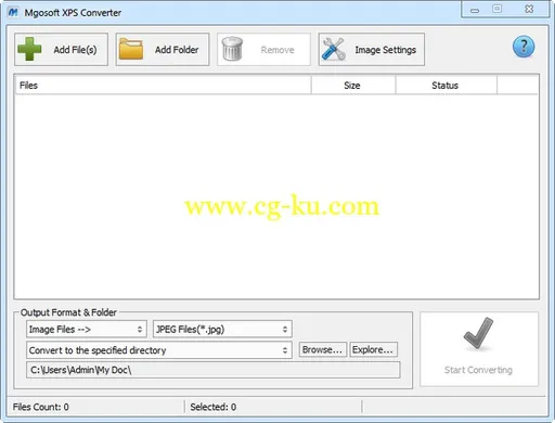 Mgosoft XPS Converter 8.5.5的图片1