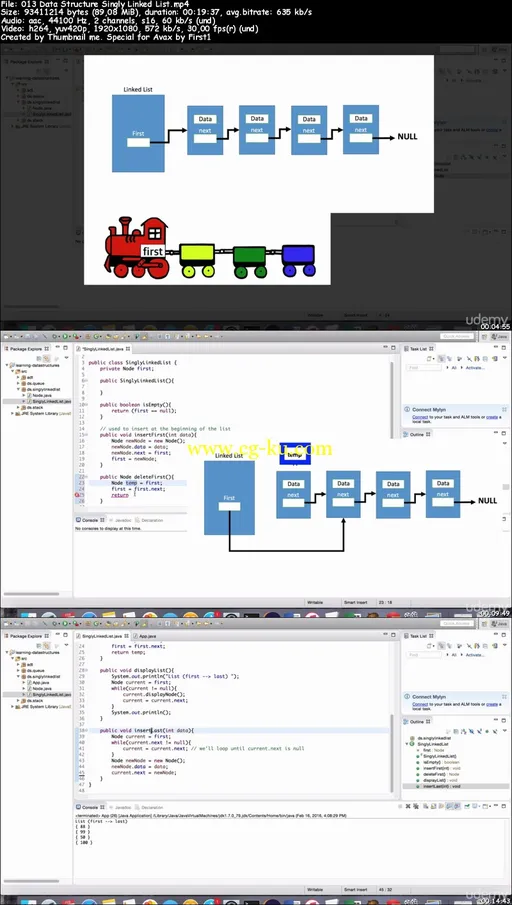 Practical Data Structures & Algorithms in Java + HW的图片1