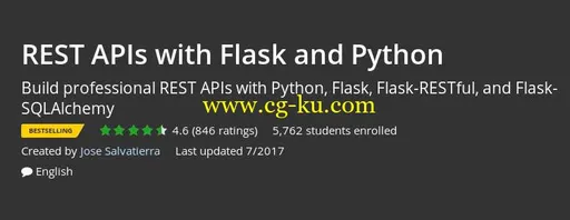 REST APIs with Flask and Python的图片2