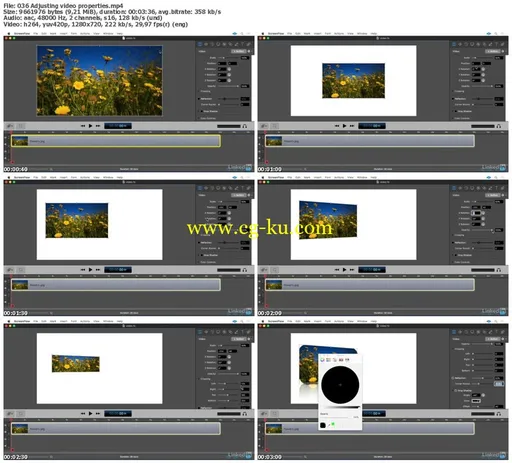 Lynda – ScreenFlow 7 Essential Training的图片2