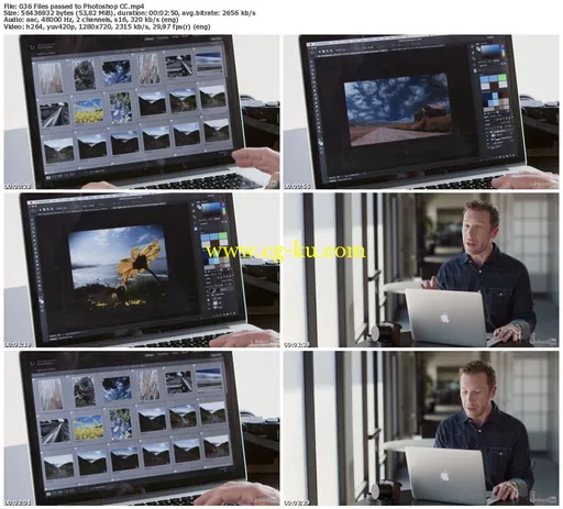 Lynda – Photoshop and Lightroom: Mobile, Desktop, and Cloud (updated Aug 01, 2017)的图片2