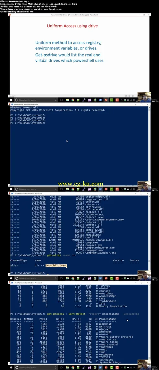 PowerShell commands and scripting的图片2