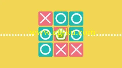 Tic-Tac-Toe Clone – The Complete SFML C++ Game Course的图片1