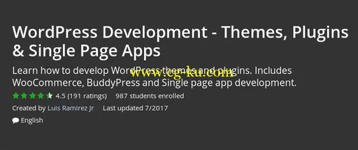 WordPress Development – Themes, Plugins & Single Page Apps的图片2