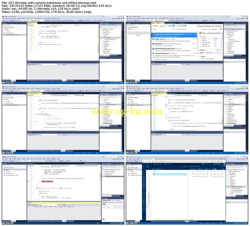 Lynda – Mastering Xamarin.Forms Development 6: Data and Storage Strategies的图片2