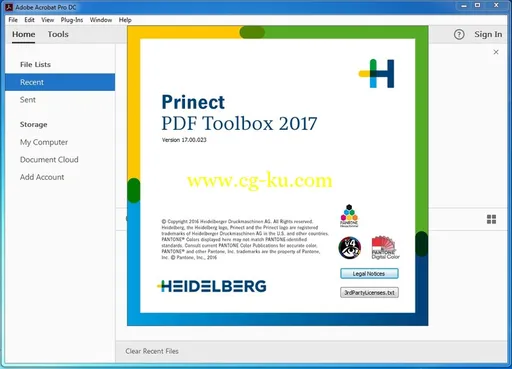 Heidelberg Prinect PDF Toolbox 17.00.023的图片1