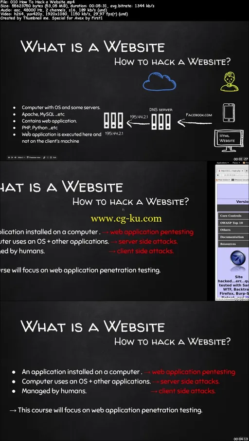 Learn Website Hacking / Penetration Testing From Scratch的图片1