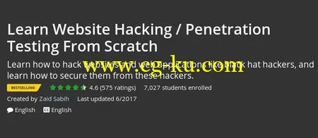 Learn Website Hacking / Penetration Testing From Scratch的图片2