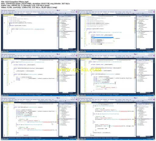 Lynda – Migrating from ASP.NET Web API 2.2 to ASP.NET Core的图片2