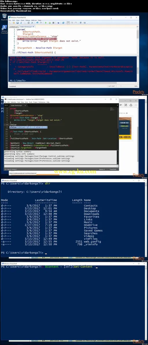 PowerShell 5 Recipes的图片1