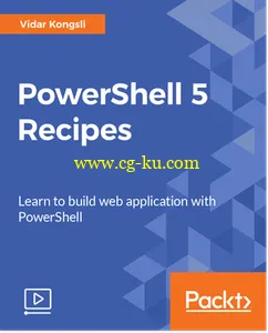 PowerShell 5 Recipes的图片2