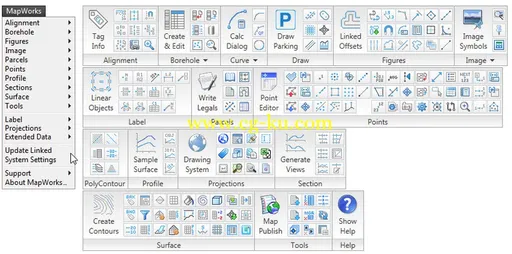 DotSoft MapWorks 6.1.0.3的图片1