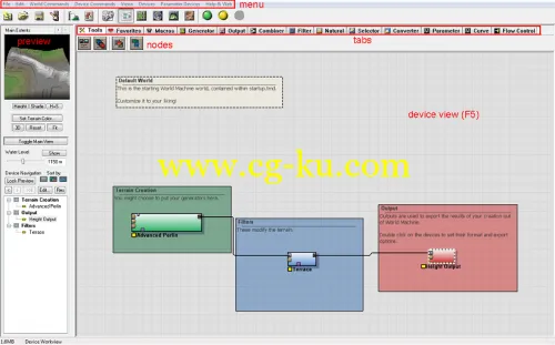 World Machine 3 Build 3016 Professional的图片1