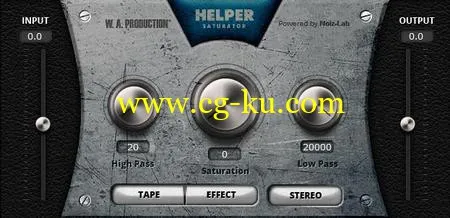 W.A. Production – Helper Saturator WiN OSX的图片1