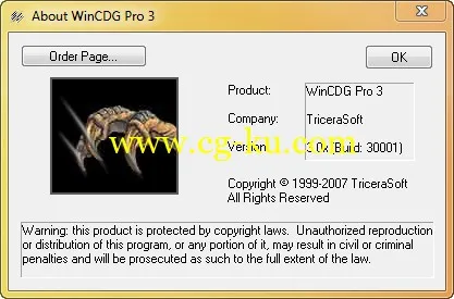 WinCDG Pro 3.0的图片2