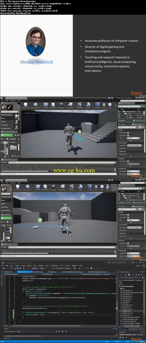 Intermediate Coding Concepts with Unreal Engine 4的图片1