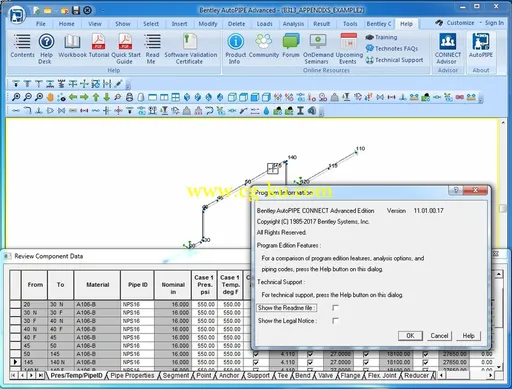 AutoPIPE CONNECT Edition v11.01.00.17的图片3