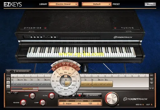 Toontrack EZkeys Electric Grand v1.0.0 Win/MacOSX的图片1