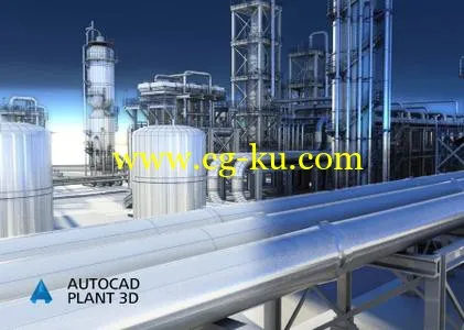 Autodesk AutoCAD Plant 3D 2018.1的图片1