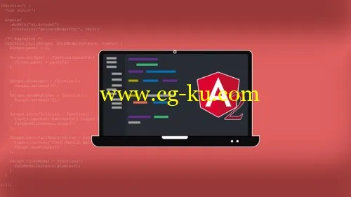 Learn Angular 2 from Beginner to Advanced (2017)的图片1