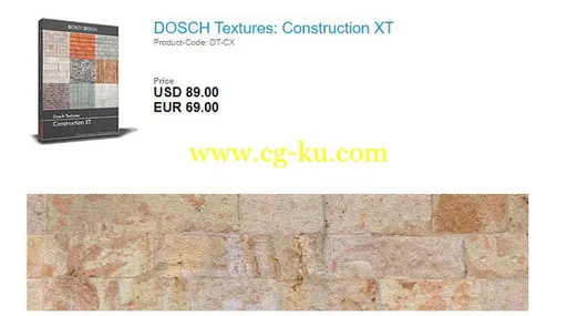 DOSCH Textures – Construction XT的图片1