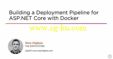 Building a Deployment Pipeline for ASP.NET Core with Docker的图片1