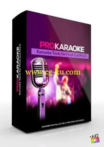 Pixel Film Studios – ProKaraoke for FCPX MacOSX的图片1