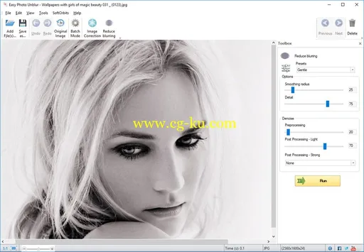 SoftOrbits Easy Photo Unblur 1.3 Multilingual的图片1