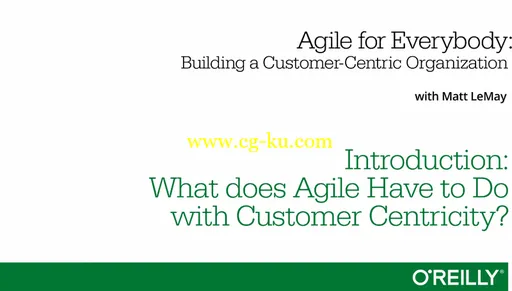 Agile for Everybody—Building a Customer-Centric Organization的图片2