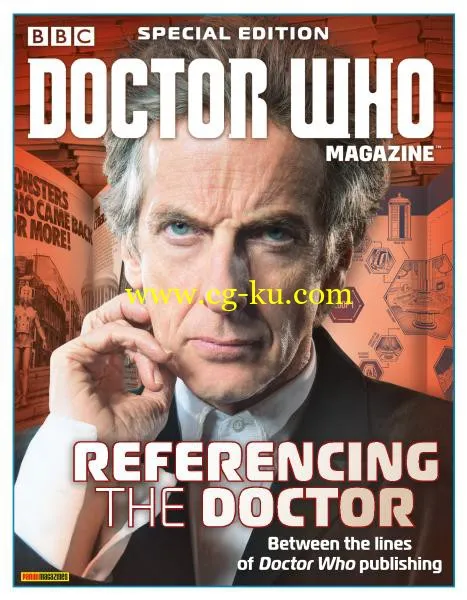 Doctor Who Magazine Special Edition – Referencing The Doctor (2017)-P2P的图片1