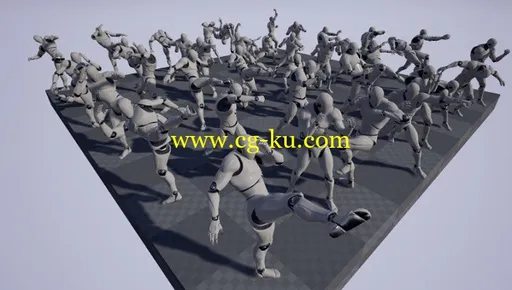 Unreal Engine – Kubold Animset Pro VaultCache Pack的图片1