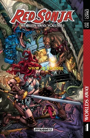 Red Sonja – Worlds Away Vol. 1 (TPB) (2017)的图片1