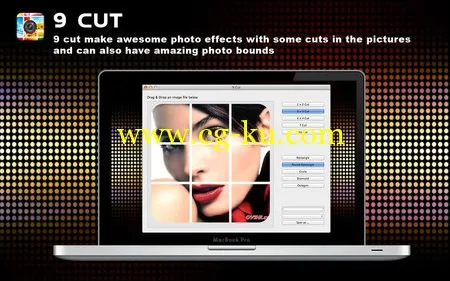 9 Cut v1.2.1 Retail MacOSX的图片1