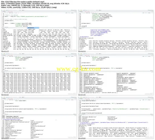 Lynda – Data Wrangling in R的图片2