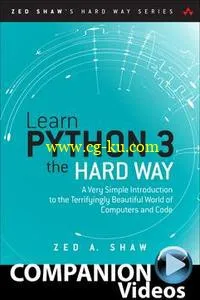 Learn Python 3 the Hard Way (Companion Videos)的图片1