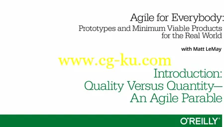 Agile for Everybody—Prototypes and Minimum Viable Products for the Real World的图片2