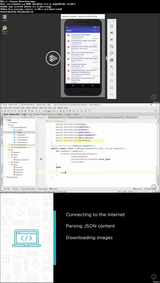 Building Your First Connected App with Android Studio的图片2