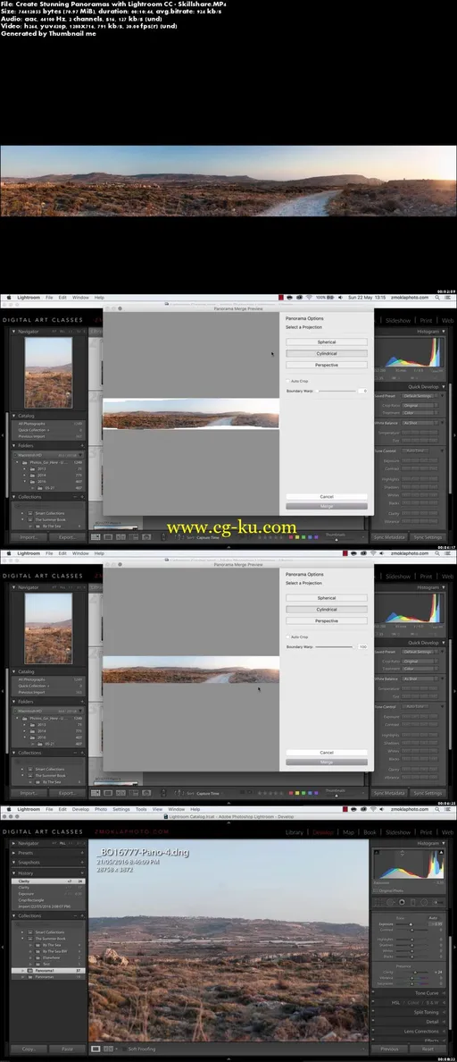 Create Stunning Panoramas with Lightroom CC的图片2