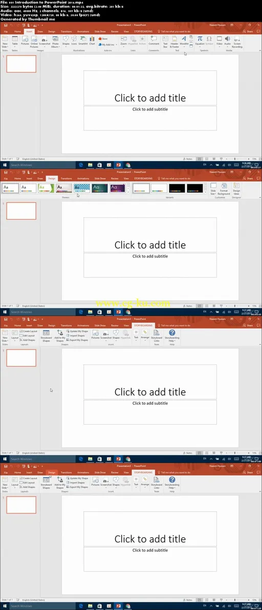 Microsoft PowerPoint: Learn PowerPoint Online 2016的图片2