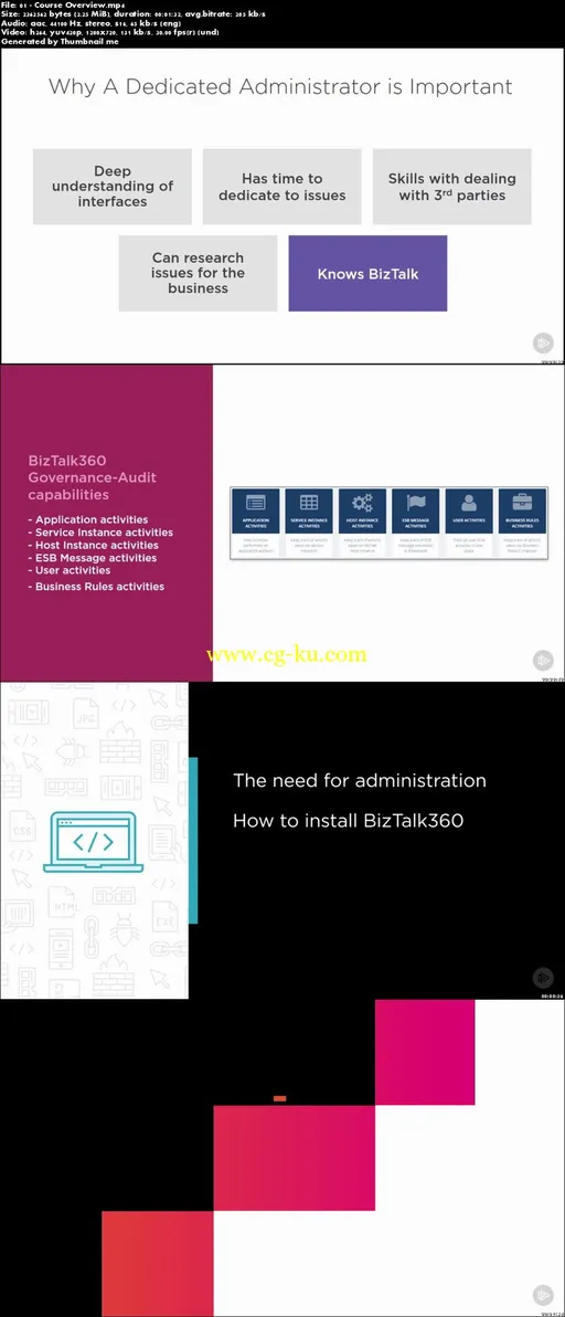 BizTalk Server Administration with BizTalk360的图片2