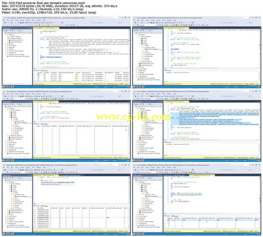 Lynda – SQL Server 2016: Administer a Database Infrastructure的图片2