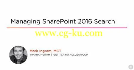 Managing SharePoint 2016 Search的图片1