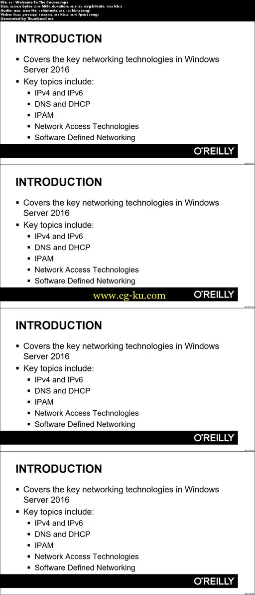 Networking with Windows Server 2016 – Exam 70-741 Certification Training的图片1