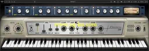 Waves Electric 200 Piano Sample Library的图片1