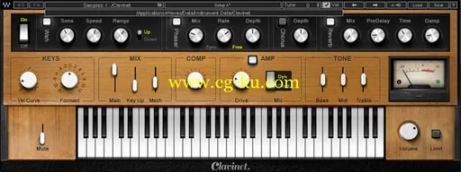 Waves Clavinet Library的图片1