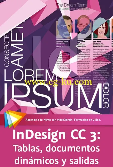 InDesign CC 3: Tablas, documentos dinámicos y salidas的图片1